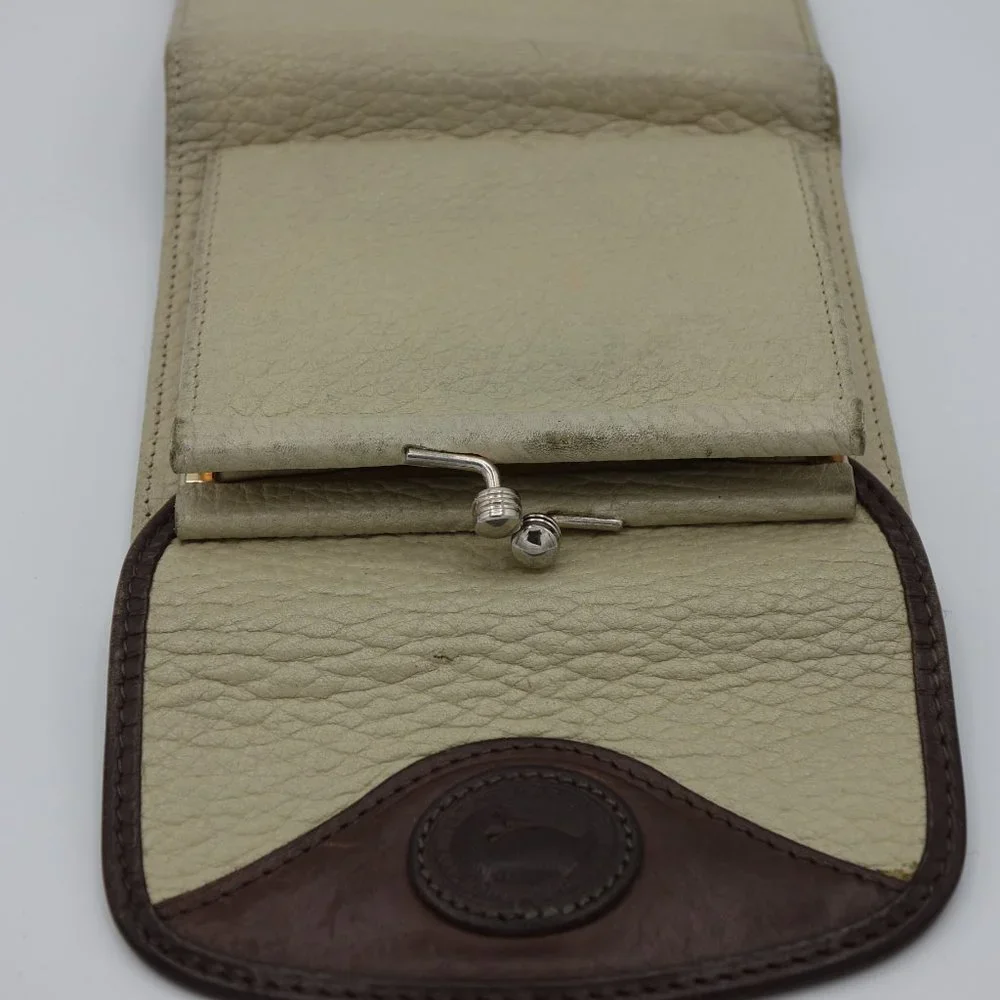Vintage Dooney‎ & Bourke Large Credit Card Wallet
